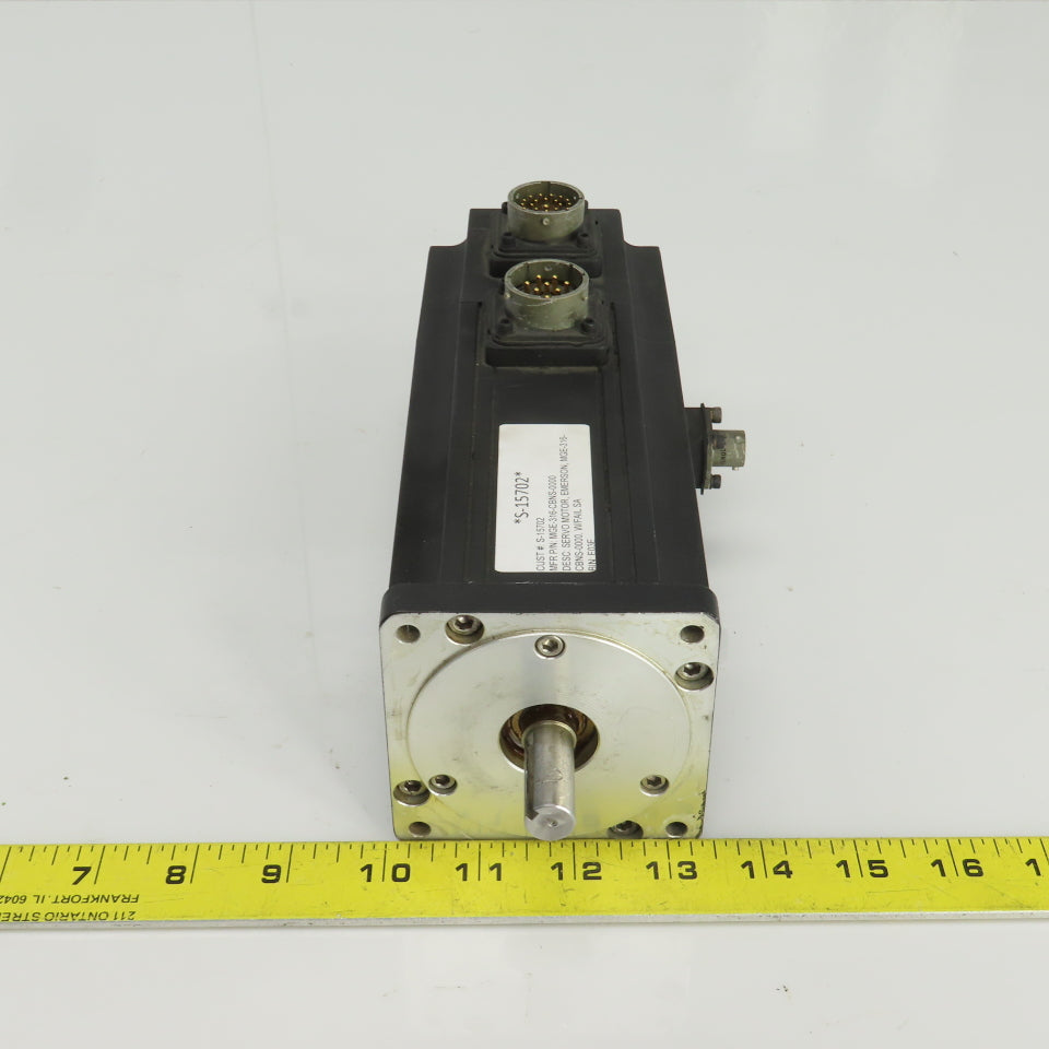 Emerson MGE-316-CBNS-0000 1.01HP AC Servo Motor 240V 4000RPM 3PH 4.0A W/Encoder