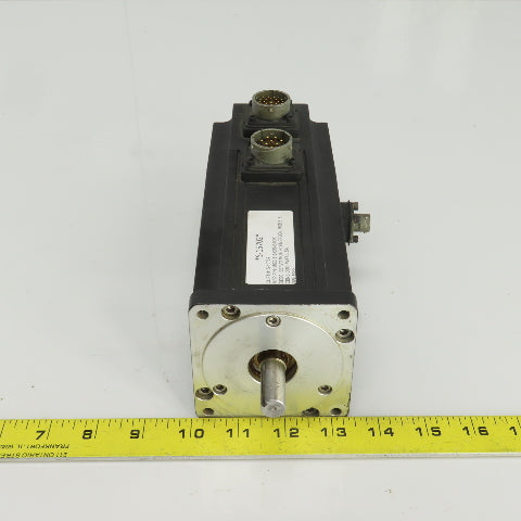 Emerson MGE-316-CBNS-0000 1.01HP AC Servo Motor 240V 4000RPM 3PH 4.0A W/Encoder