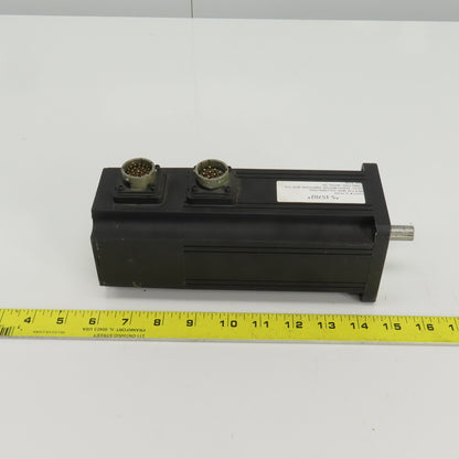 Emerson MGE-316-CBNS-0000 1.01HP AC Servo Motor 240V 4000RPM 3PH 4.0A W/Encoder