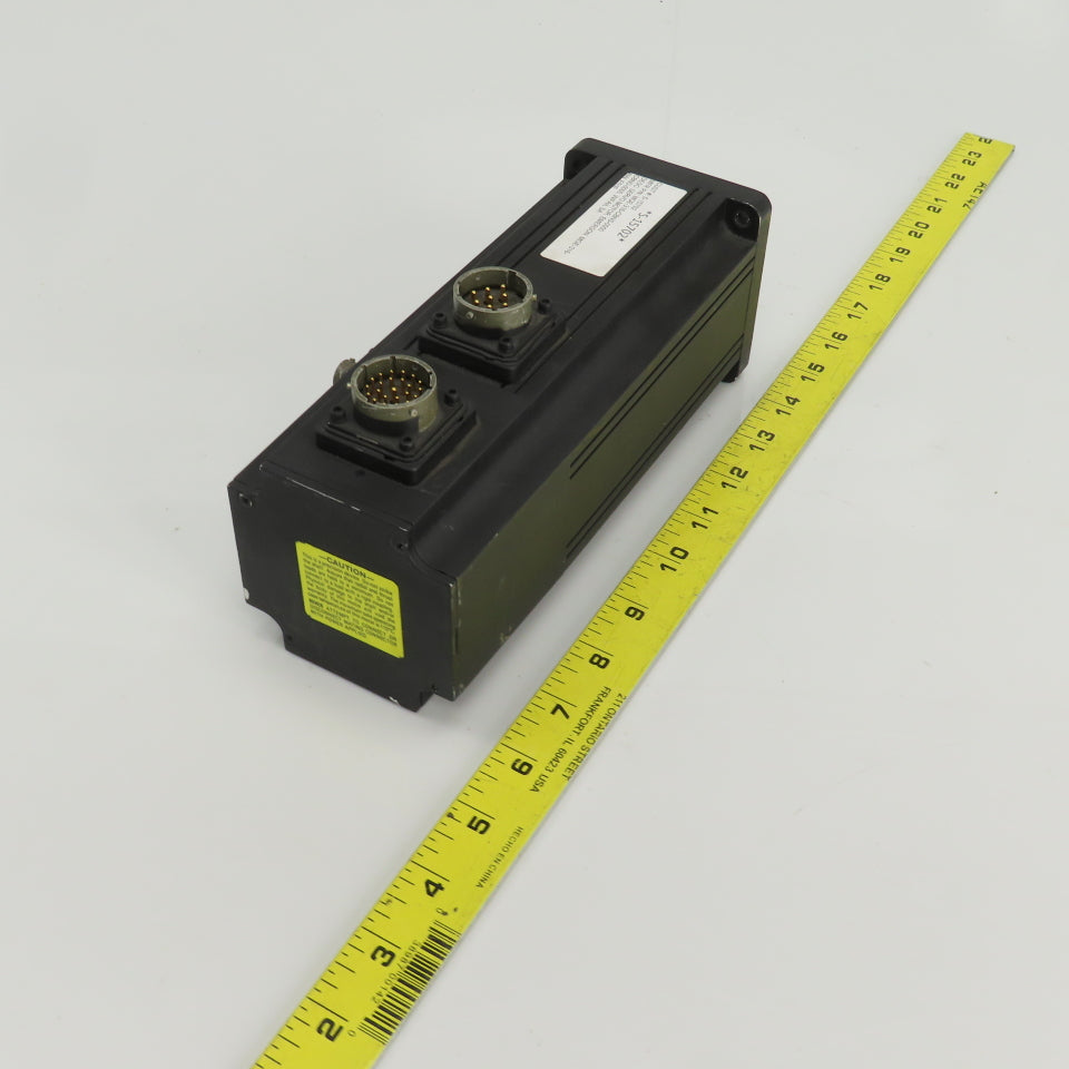Emerson MGE-316-CBNS-0000 1.01HP AC Servo Motor 240V 4000RPM 3PH 4.0A W/Encoder