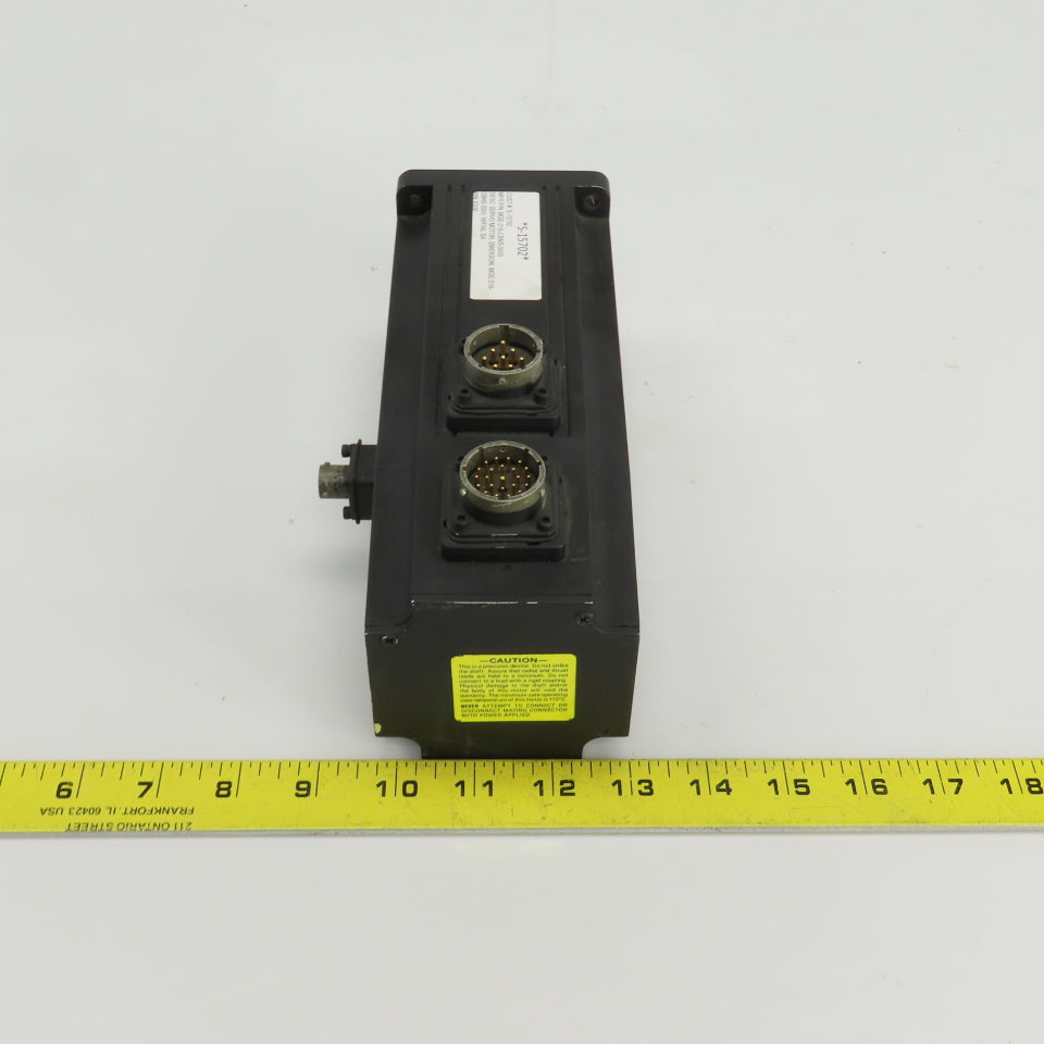 Emerson MGE-316-CBNS-0000 1.01HP AC Servo Motor 240V 4000RPM 3PH 4.0A W/Encoder