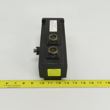 Emerson MGE-316-CBNS-0000 1.01HP AC Servo Motor 240V 4000RPM 3PH 4.0A W/Encoder