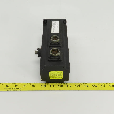 Emerson MGE-316-CBNS-0000 1.01HP AC Servo Motor 240V 4000RPM 3PH 4.0A W/Encoder