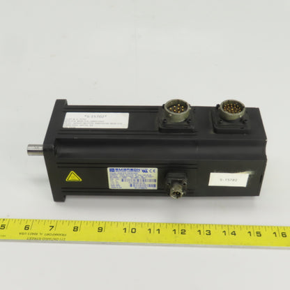 Emerson MGE-316-CBNS-0000 1.01HP AC Servo Motor 240V 4000RPM 3PH 4.0A W/Encoder
