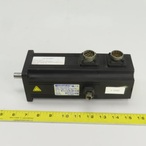 Emerson MGE-316-CBNS-0000 1.01HP AC Servo Motor 240V 4000RPM 3PH 4.0A W/Encoder