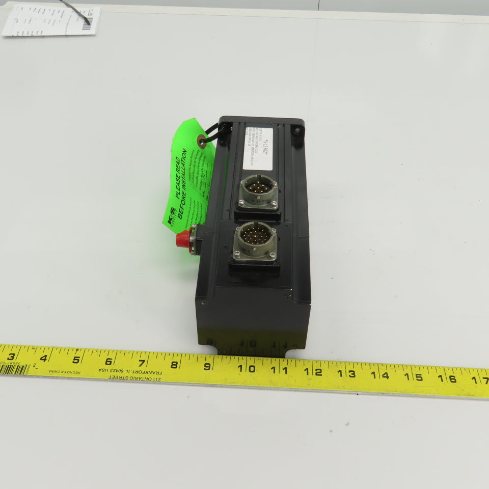 Emerson MGE-316-CBNS-0000 1.01HP AC Servo Motor 4000RPM 240V 3PH 4.0A W/Encoder