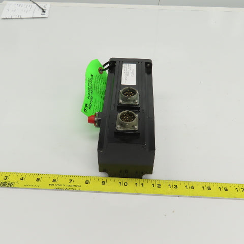 Emerson MGE-316-CBNS-0000 1.01HP AC Servo Motor 4000RPM 240V 3PH 4.0A W/Encoder