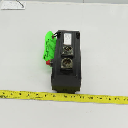 Emerson MGE-316-CBNS-0000 1.01HP AC Servo Motor 4000RPM 240V 3PH 4.0A W/Encoder