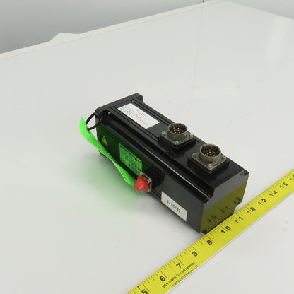 Emerson MGE-316-CBNS-0000 1.01HP AC Servo Motor 4000RPM 240V 3PH 4.0A W/Encoder