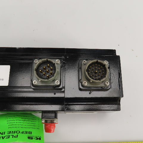 Emerson MGE-316-CBNS-0000 1.01HP AC Servo Motor 4000RPM 240V 3PH 4.0A W/Encoder