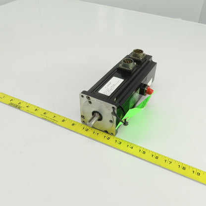 Emerson MGE-316-CBNS-0000 1.01HP AC Servo Motor 4000RPM 240V 3PH 4.0A W/Encoder