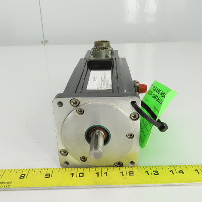Emerson MGE-316-CBNS-0000 1.01HP AC Servo Motor 4000RPM 240V 3PH 4.0A W/Encoder
