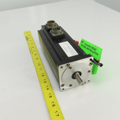 Emerson MGE-316-CBNS-0000 1.01HP AC Servo Motor 4000RPM 240V 3PH 4.0A W/Encoder