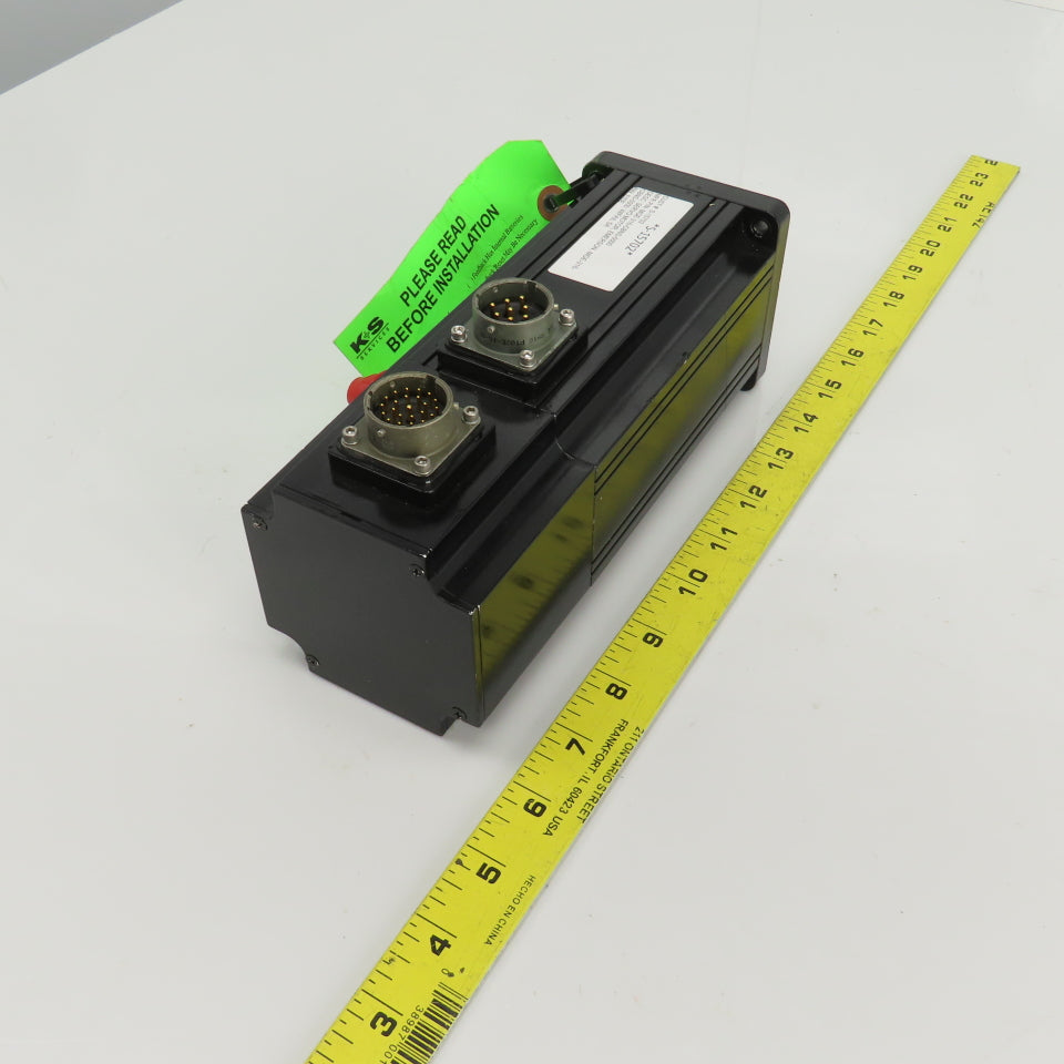 Emerson MGE-316-CBNS-0000 1.01HP AC Servo Motor 4000RPM 240V 3PH 4.0A W/Encoder