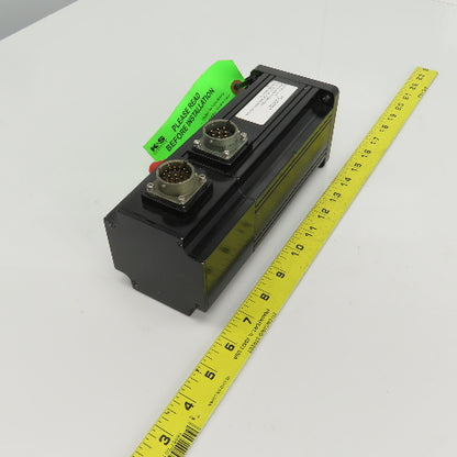 Emerson MGE-316-CBNS-0000 1.01HP AC Servo Motor 4000RPM 240V 3PH 4.0A W/Encoder