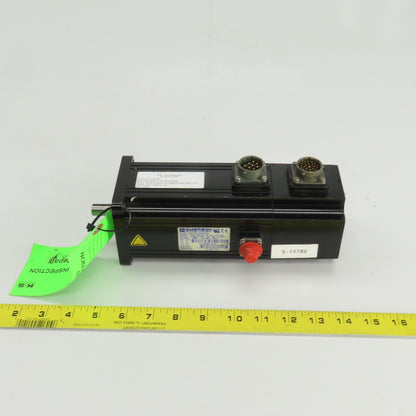 Emerson MGE-316-CBNS-0000 1.01HP AC Servo Motor 4000RPM 240V 3PH 4.0A W/Encoder