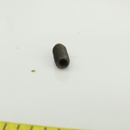 Half Dog Set Screw #8-32 x 3/8 Alloy Lot Of 465"