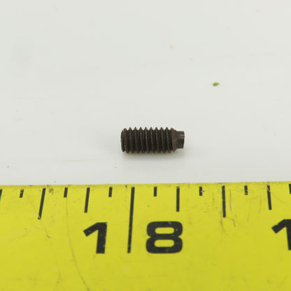 Half Dog Set Screw #8-32 x 3/8 Alloy Lot Of 465"