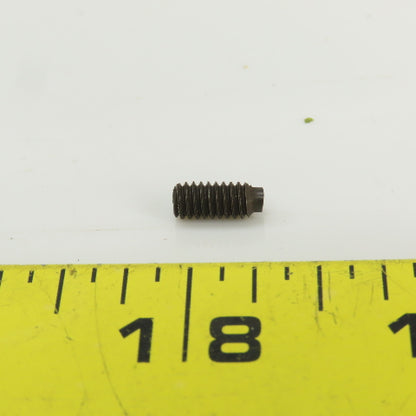 Half Dog Set Screw #8-32 x 3/8 Alloy Lot Of 465"