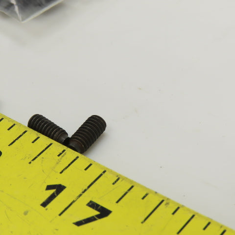Half Dog Set Screw #8-32 x 3/8 Alloy Lot Of 465"