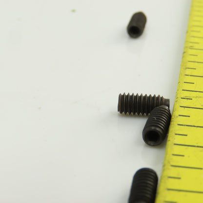 Half Dog Set Screw #8-32 x 3/8 Alloy Lot Of 465"