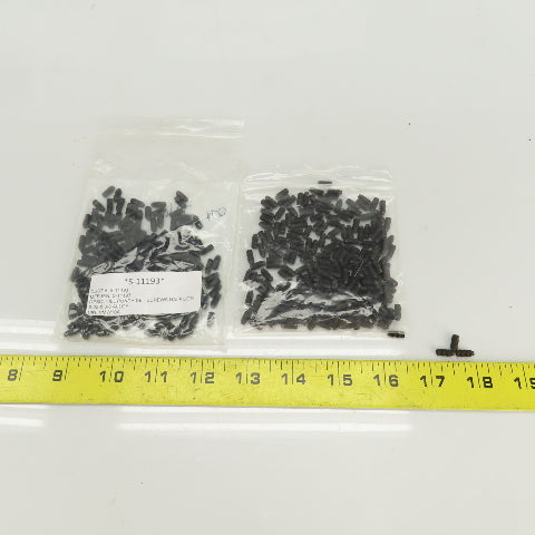Half Dog Set Screw #8-32 x 3/8 Alloy Lot Of 465"