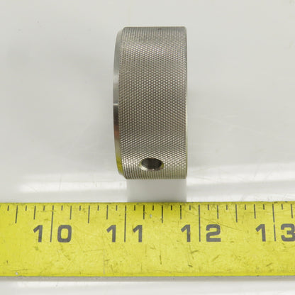 Threaded Adjustment Collar Nut W/Set Screw Hole 1-1/4"-12TPI