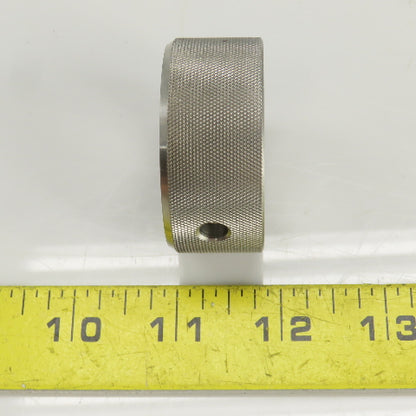 Threaded Adjustment Collar Nut W/Set Screw Hole 1-1/4"-12TPI