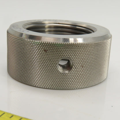 Threaded Adjustment Collar Nut W/Set Screw Hole 1-1/4"-12TPI