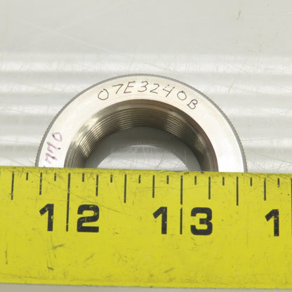 Threaded Adjustment Collar Nut W/Set Screw Hole 1-1/4"-12TPI