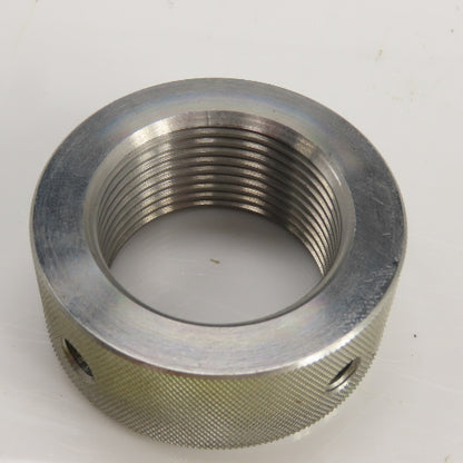 Threaded Adjustment Collar Nut W/Set Screw Hole 1-1/4"-12TPI