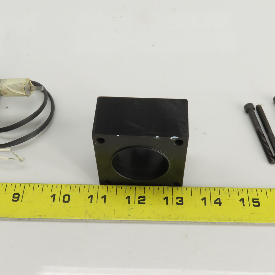 Inertia Dynamics 8923-0006 24V DC Spring Applied Brake 1/2" Shaft Motor Mounted