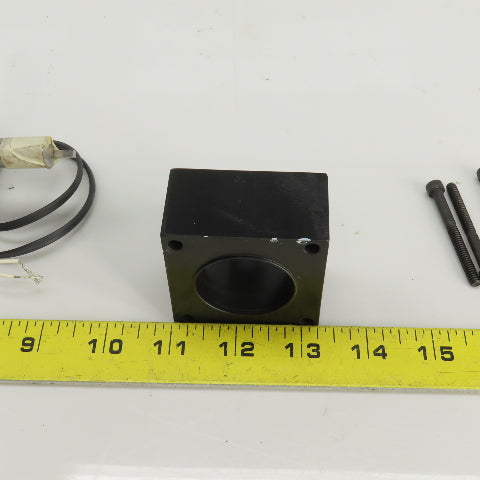 Inertia Dynamics 8923-0006 24V DC Spring Applied Brake 1/2" Shaft Motor Mounted