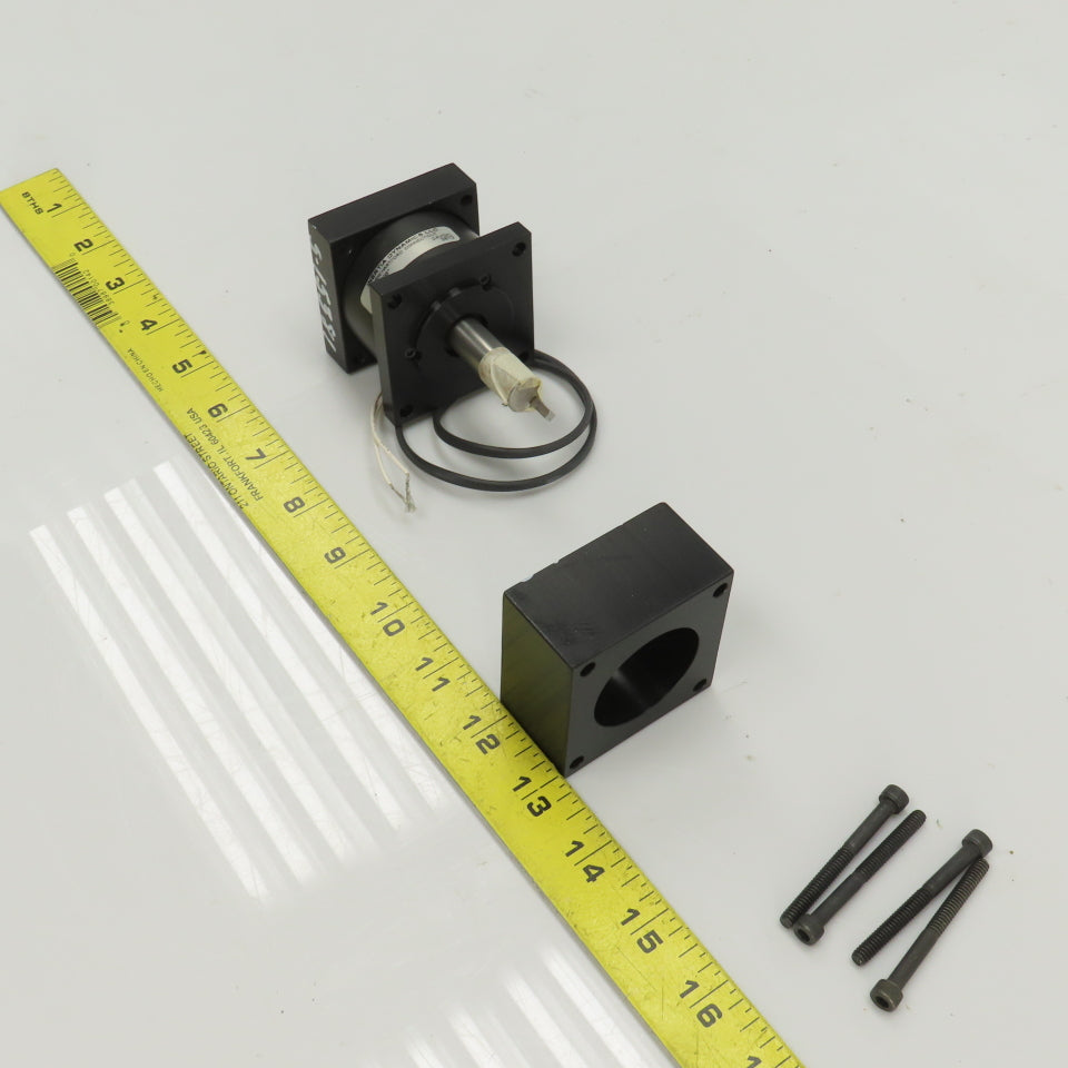 Inertia Dynamics 8923-0006 24V DC Spring Applied Brake 1/2" Shaft Motor Mounted
