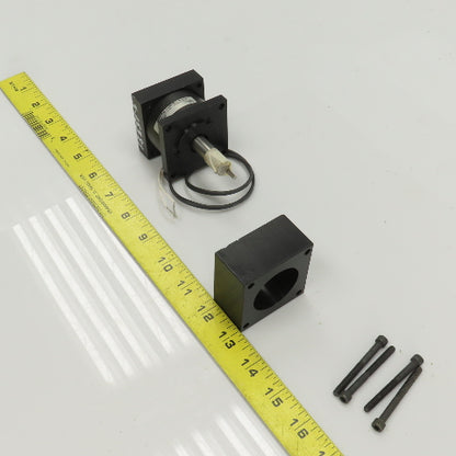 Inertia Dynamics 8923-0006 24V DC Spring Applied Brake 1/2" Shaft Motor Mounted