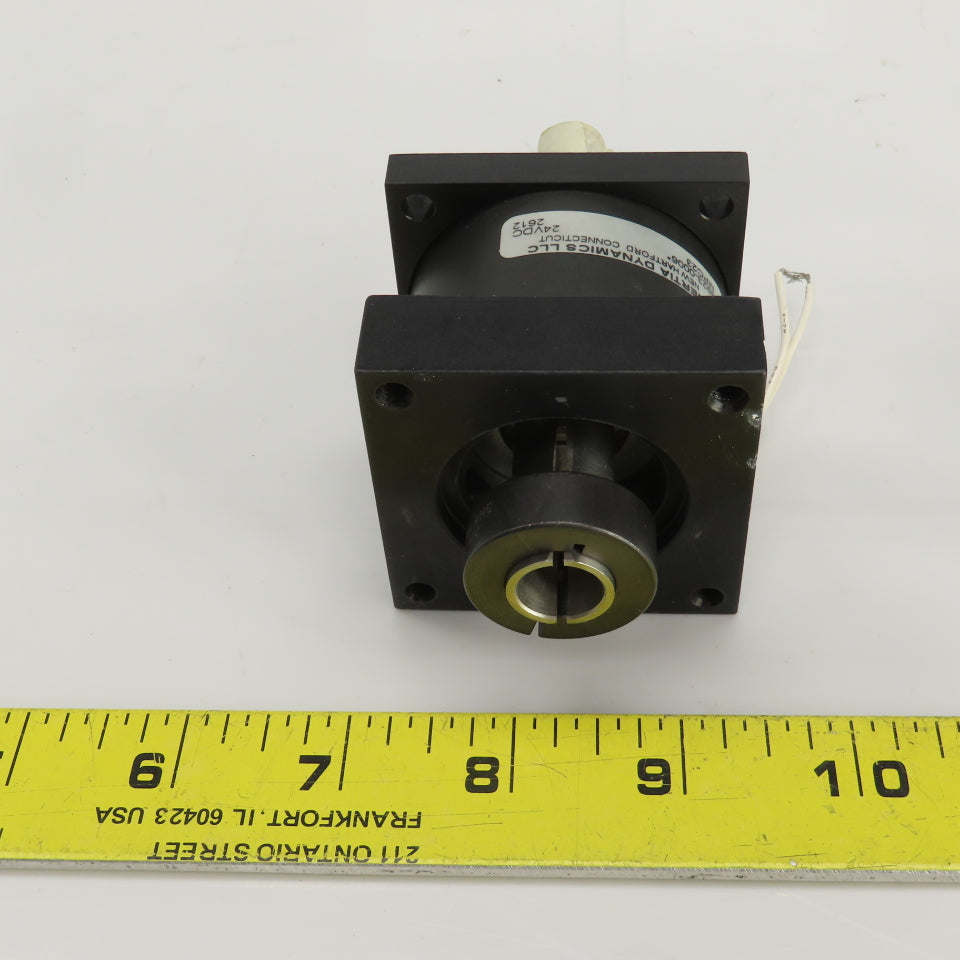 Inertia Dynamics 8923-0006 24V DC Spring Applied Brake 1/2" Shaft Motor Mounted