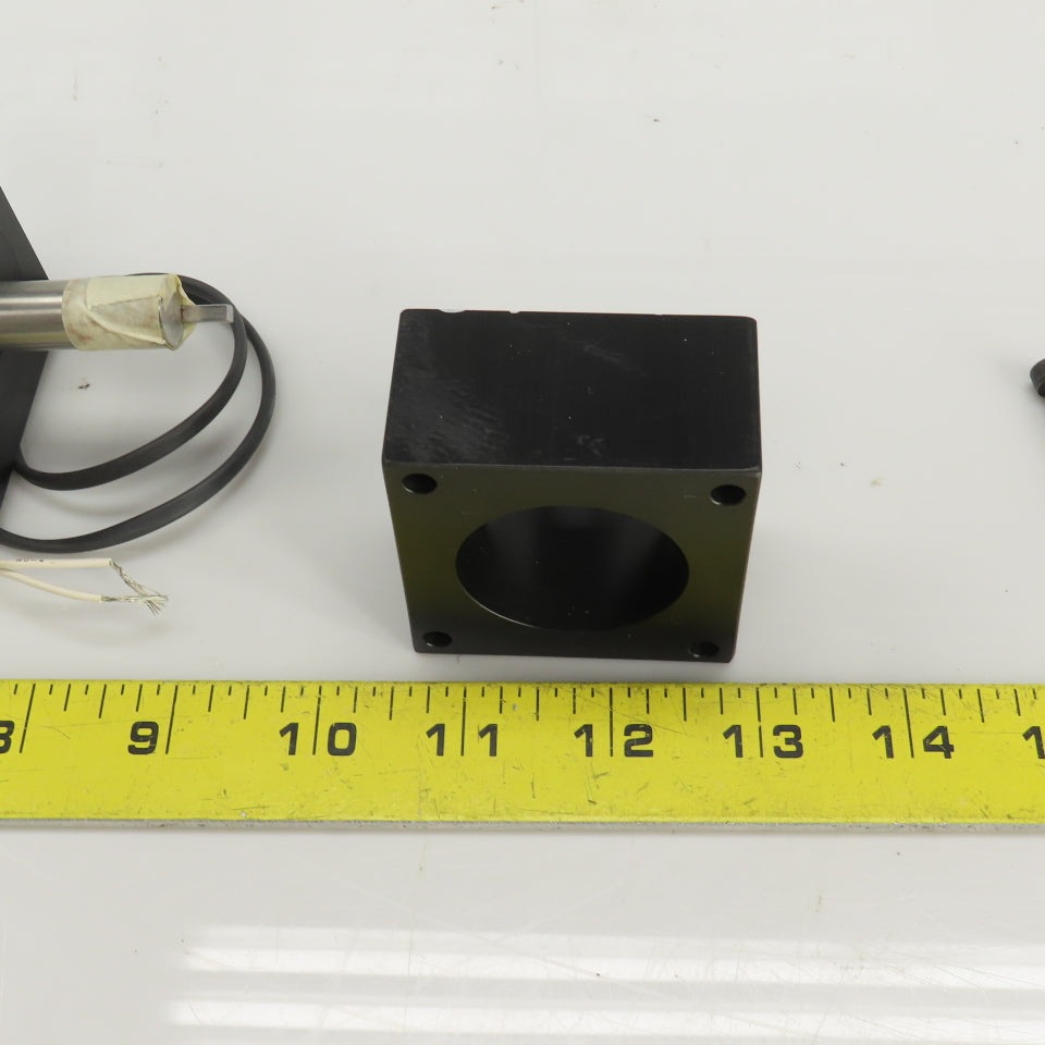 Inertia Dynamics 8923-0006 24V DC Spring Applied Brake 1/2" Shaft Motor Mounted