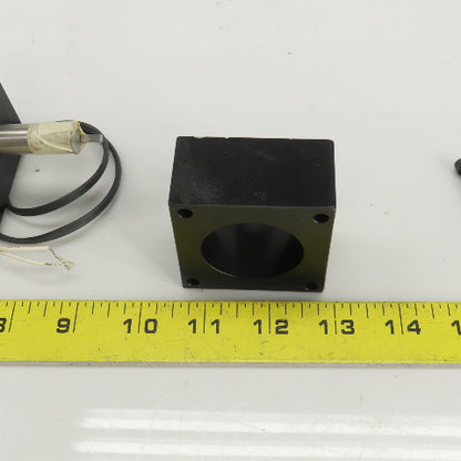Inertia Dynamics 8923-0006 24V DC Spring Applied Brake 1/2" Shaft Motor Mounted