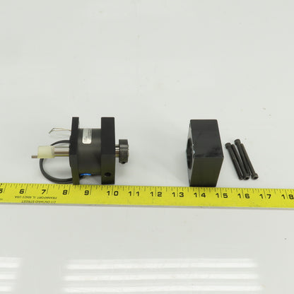 Inertia Dynamics 8923-0006 24V DC Spring Applied Brake 1/2" Shaft Motor Mounted
