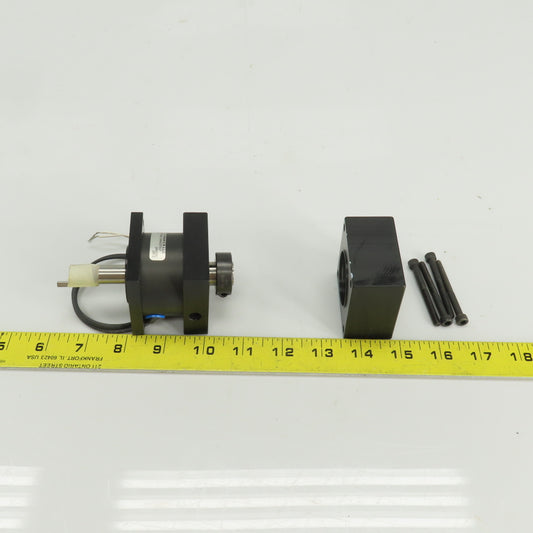 Inertia Dynamics 8923-0006 24V DC Spring Applied Brake 1/2" Shaft Motor Mounted