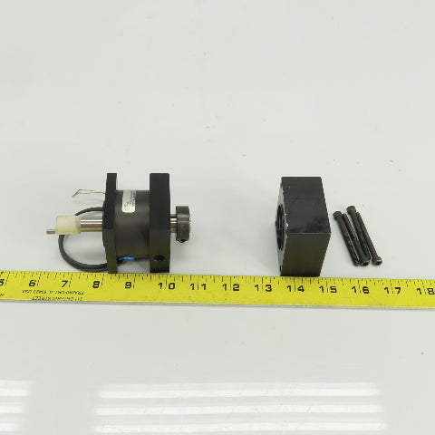 Inertia Dynamics 8923-0006 24V DC Spring Applied Brake 1/2" Shaft Motor Mounted
