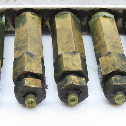 8 Port Piston Lubricator Manifold For 5/32" OD Tube