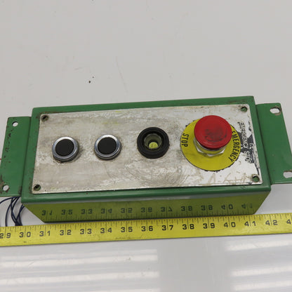 Mazak AJV 32/40 Operator Control E-Stop Remote Pendant Enclosure