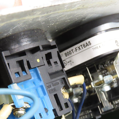 Mazak AJV 32/40 Operator Control E-Stop Remote Pendant Enclosure