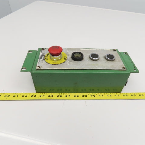 Mazak AJV 32/40 Operator Control E-Stop Remote Pendant Enclosure
