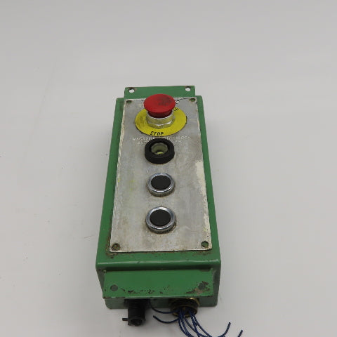 Mazak AJV 32/40 Operator Control E-Stop Remote Pendant Enclosure