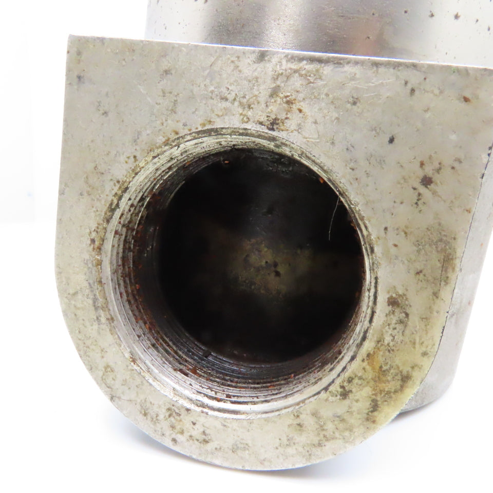 2-1/2" NPT Steel Filter Housing 8" x 5" OD Bowl 14" OAL Manual Drain