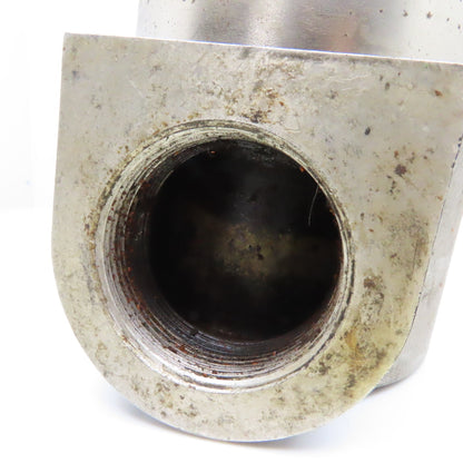 2-1/2" NPT Steel Filter Housing 8" x 5" OD Bowl 14" OAL Manual Drain