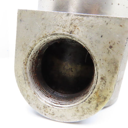 2-1/2" NPT Steel Filter Housing 8" x 5" OD Bowl 14" OAL Manual Drain