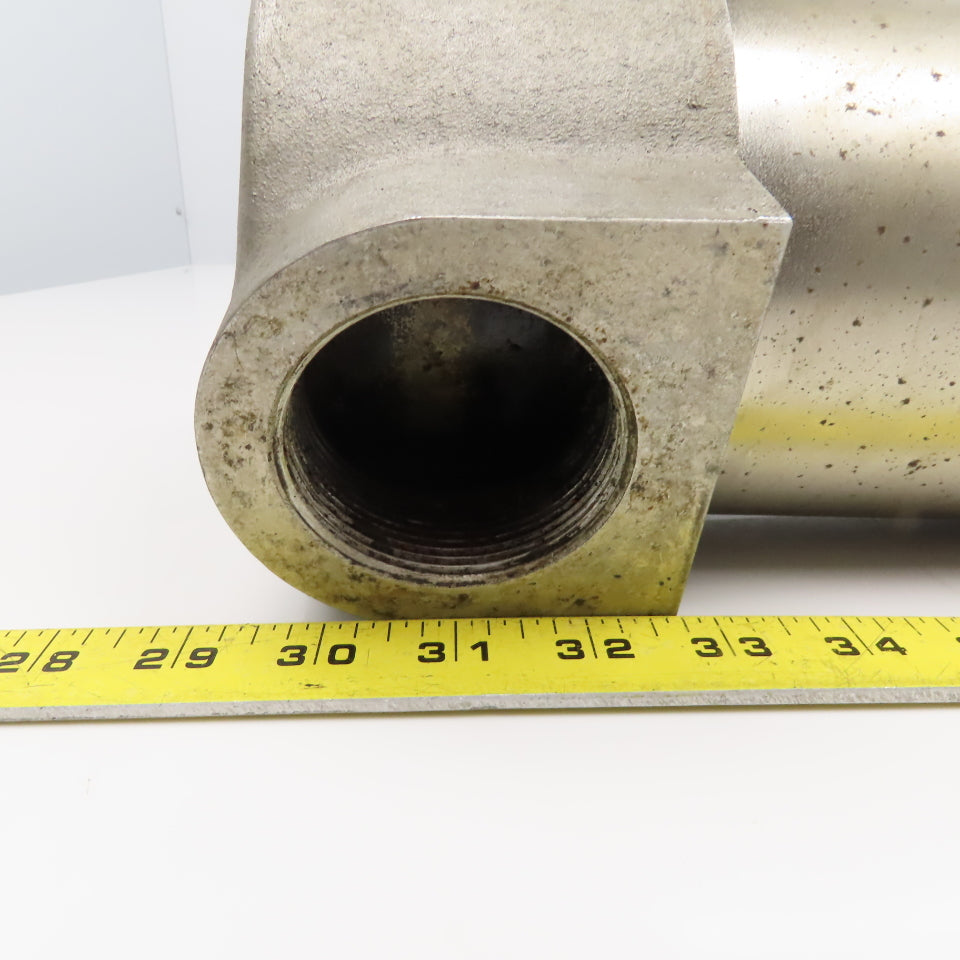 2-1/2" NPT Steel Filter Housing 8" x 5" OD Bowl 14" OAL Manual Drain